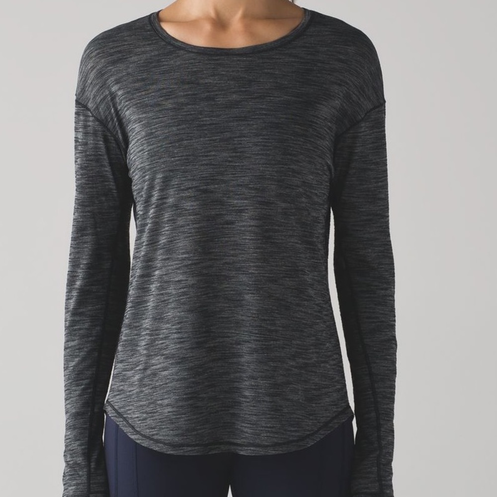 Lululemon Lost in Pace Long Sleeve